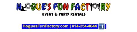 hogue's fun factory haunted house